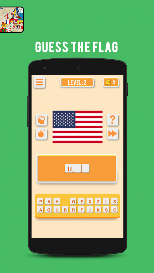 World Flags Quiz Guess and Learn National Flags App for Android New